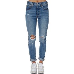 Levi’s 501 Skinny Jeans